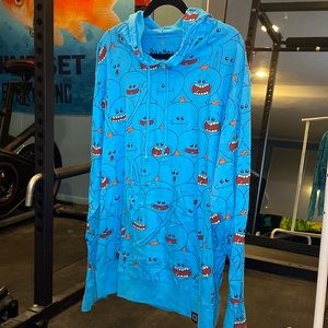 Loot Wear Exclusive Rick & Morty Pullover Hoodie